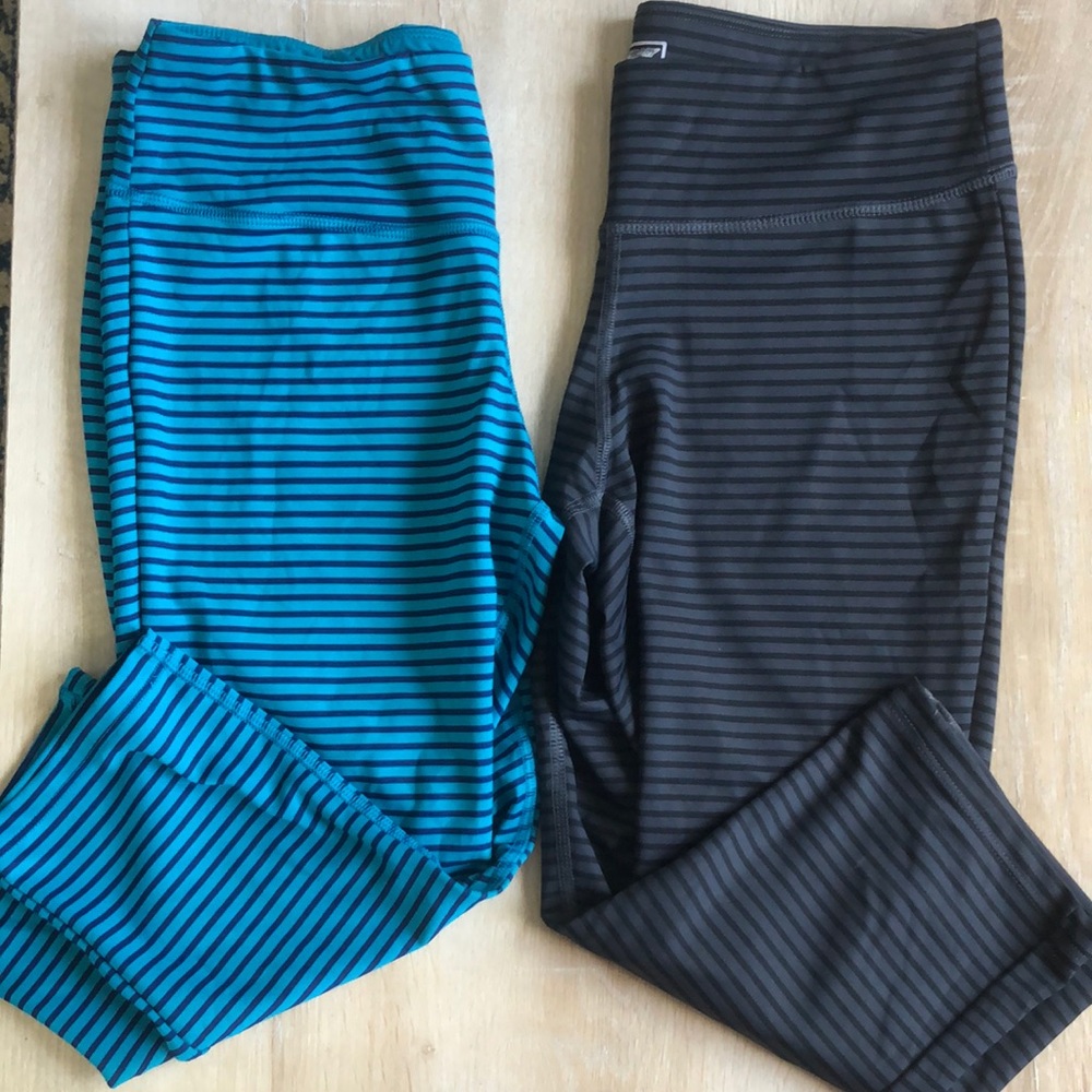 2 Pair of New Balance Crop Leggings
